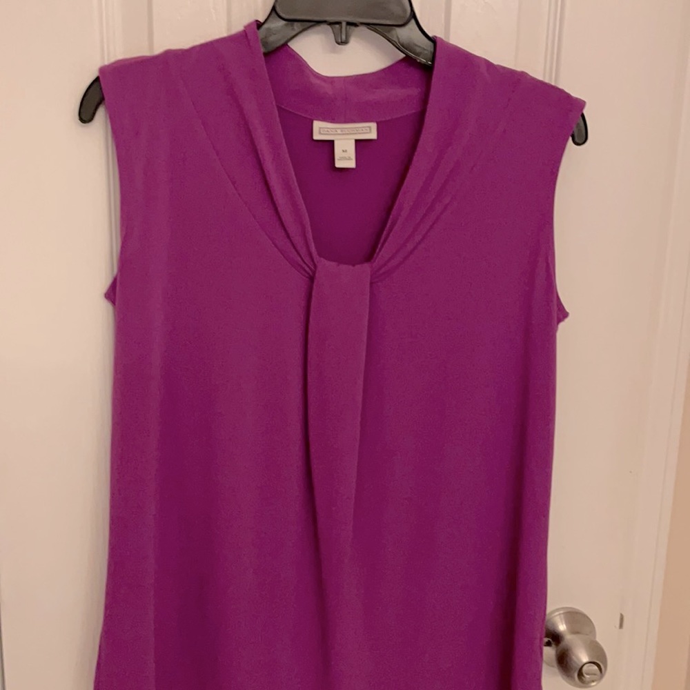 Dana Buchman top, Medium